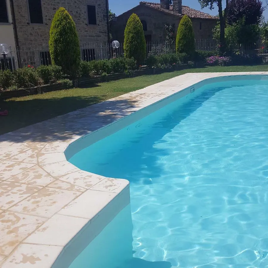 Apartament Podere Buriano Arezzo Włochy